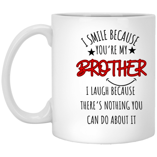 I SMILE MUG | GIFT FOR BROTHER