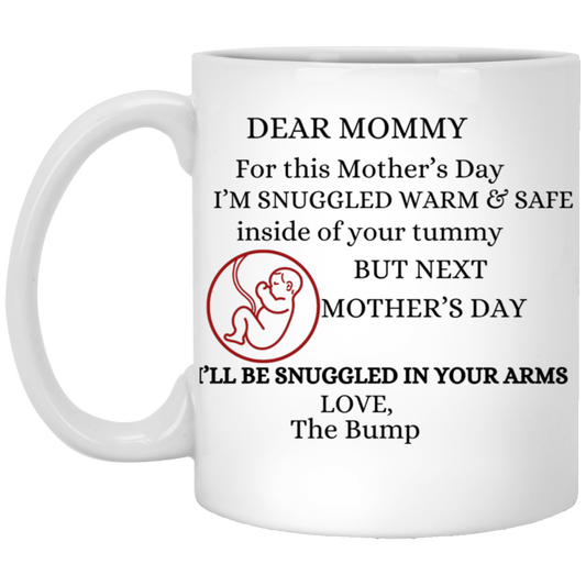 Baby Bump Mug | Mother's Day Gift