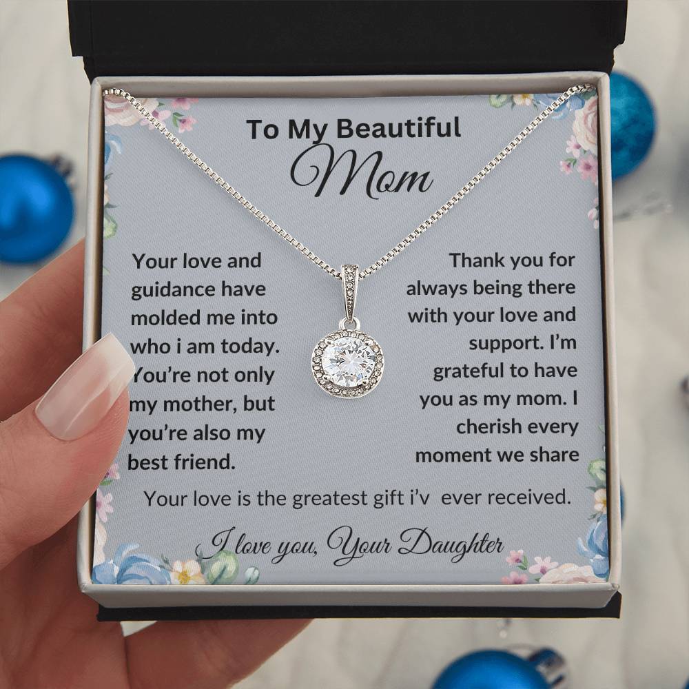 To My Beautiful Mom | Mother's Day Gift