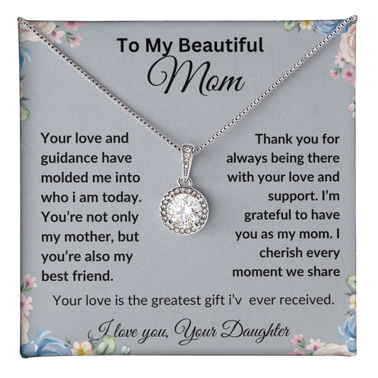 To My Beautiful Mom | Mother's Day Gift