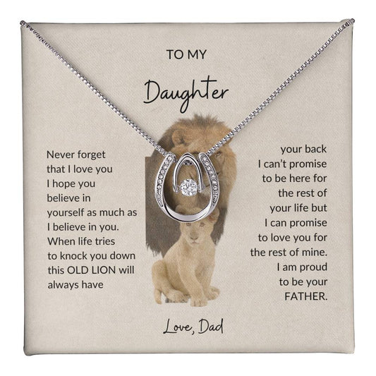 Daddy Daughter Necklace | Gift for Daughter