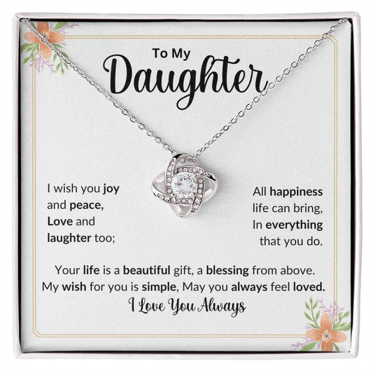 To My Daughter | Your Life is a Blessing