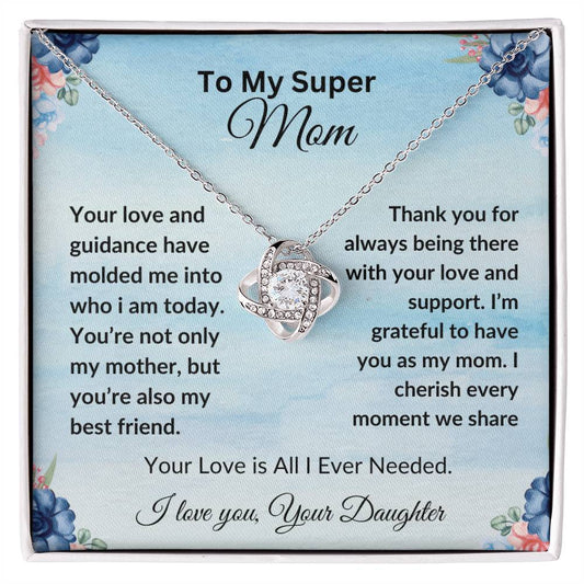 To My Super Mom | Gift For Mom