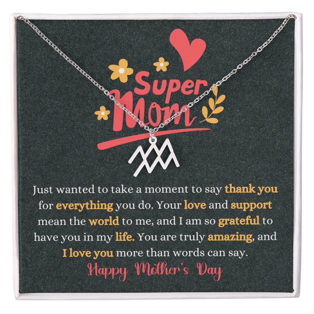 My Super Mom | I Am So Grateful To Have You