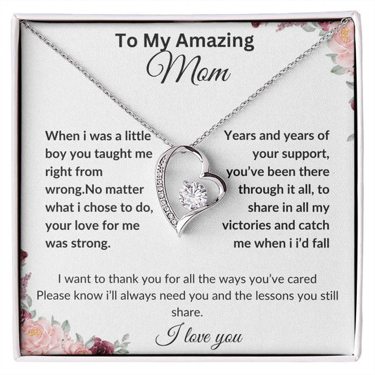 To My Amazing Mom | Gift For Mom